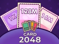 Spil Fletkort 2048  online