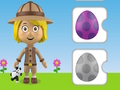 Spil World of Alice Dino farver  online