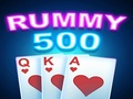 Spil Rummy 500 kortspil  online