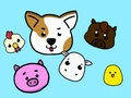 Spil Animal Farm Merge online