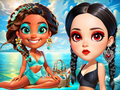 Spil Wave Chic Ocean Fashion Frenzy online