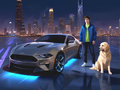 Spil Mustang City Driver online