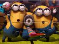 Spil Jigsaw Puzzle: Minions Party online