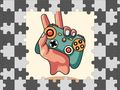 Spil Gamer puslespil  online