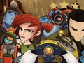 Spil Slugterra puslespil 5  online
