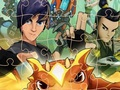 Spil Slugterra puslespil 4  online