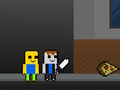 Spil Obby Papa Pizzas Escape online