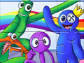 Spil Jigsaw Puzzle: Rainbow Friends 2 online