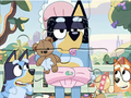 Spil Jigsaw -puslespil: Bluey spilletid online
