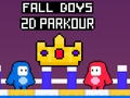 Spil Fall Boys 2d Parkour online