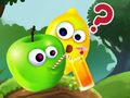 Spil Kids Quiz: Hvad ved du om frugt?  online
