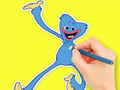 Spil Malebog: Poppy Playtime  online