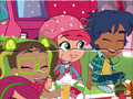 Spil Jigsaw Puzzle: Strawberry Girl online