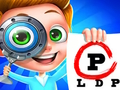 Spil Super Doctor Kropsundersøgelse  online