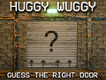 Spil Huggy Wuggy Gæt den rigtige dør  online