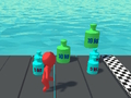 Spil Vægt puslespil 3D  online