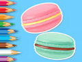 Spil Malebog: Macaron  online