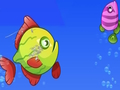 Spil Fisk vokser og spiser fisk  online