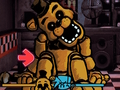 Spil FNF vs FNAF Gold  online
