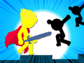 Spil Stickman The Flash online