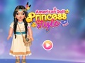 Spil Amerikansk dukke i prinsessestil  online