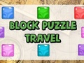 Spil Blok Puslespil Travel  online