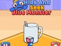 Spil Skjul og søg: Blue Monster online