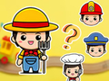 Spil Kids Quiz: Job Challenge 3 online