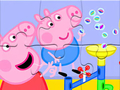 Spil Jigsaw -puslespil: Peppa -spilletid online