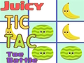 Spil Juicy Tic Tac Toe Battle online