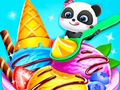 Spil Baby Panda isvogn  online