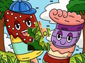 Spil Island behandler Jigsaw online