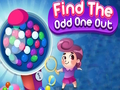 Spil Find den ulige ude  online