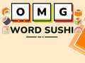 Spil OMG Word Sushi online
