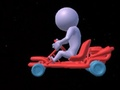Spil Karting i rummet  online