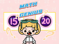 Spil Kids Quiz: Math Genius online