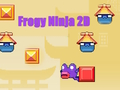 Spil Frogy Ninja 2d online