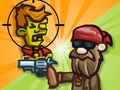 Spil Dumme zombier online  online
