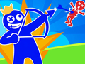 Spil Røde og blå Stickman Spy Puslespil 2  online