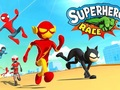 Spil Superhelteløb  online