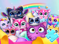 Spil Jigsaw Puzzle: Fluvsies Party online