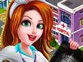 Spil Nurse Girl Dress Up Hospital online