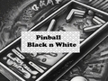 Spil Pinball Sort N Hvid  online