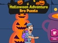 Spil Halloween eventyr bro puslespil  online