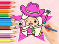Spil Malebog: Toca Boca World  online