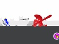 Spil Røde og blå Stickman Spy Puslespil  online