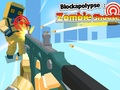 Spil Blockapolypse Zombie Shooter online