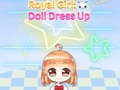 Spil Royal Girl: Doll Dress Up online
