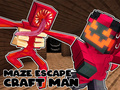 Spil Maze Escape: Craft Man online