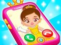 Spil Prinsesse baby telefon  online
